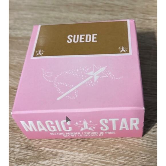 Authentic Jeffree Star Cosmetics Magic Star Luminous Setting Powder Natural NIB - Picture 3 of 4